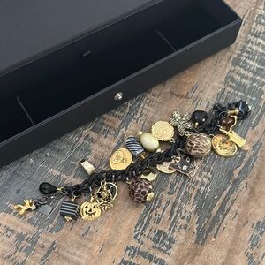 Halloween Beaded Bracelet